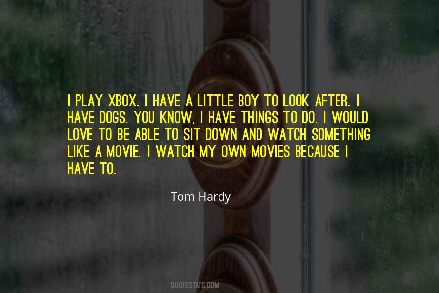 Tom Hardy Quotes #1762384