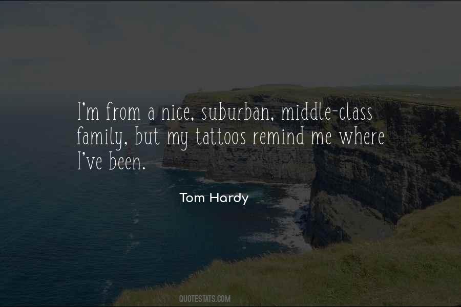 Tom Hardy Quotes #260087