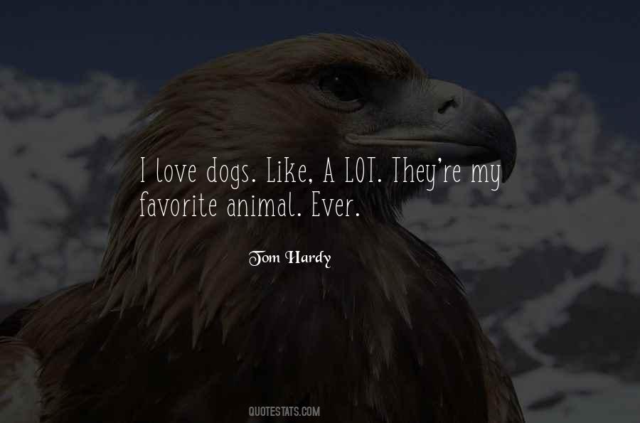 Tom Hardy Quotes #334415