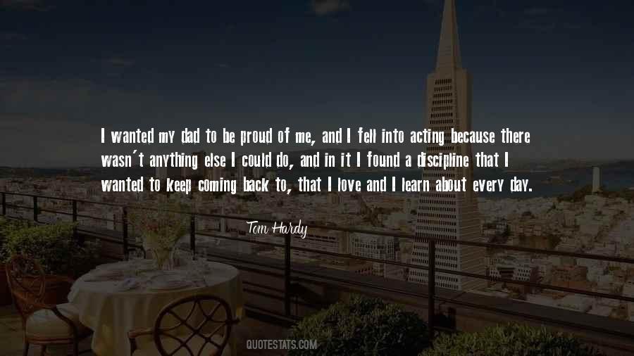 Tom Hardy Quotes #353353