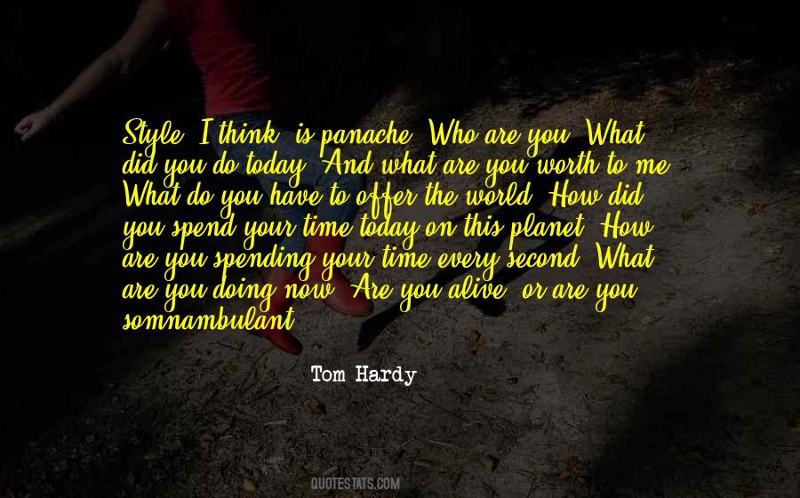 Tom Hardy Quotes #359224