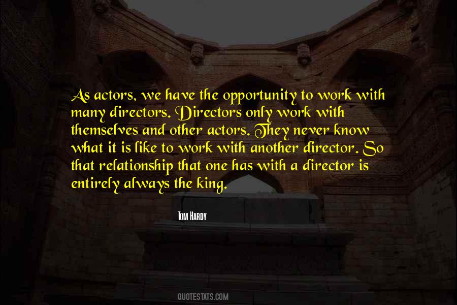 Tom Hardy Quotes #472822