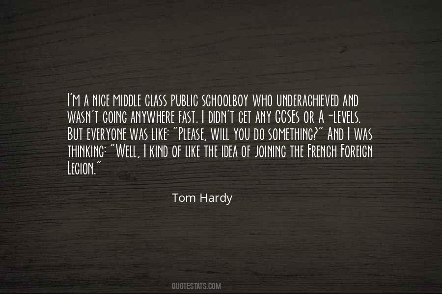 Tom Hardy Quotes #510989