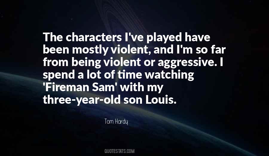 Tom Hardy Quotes #533075