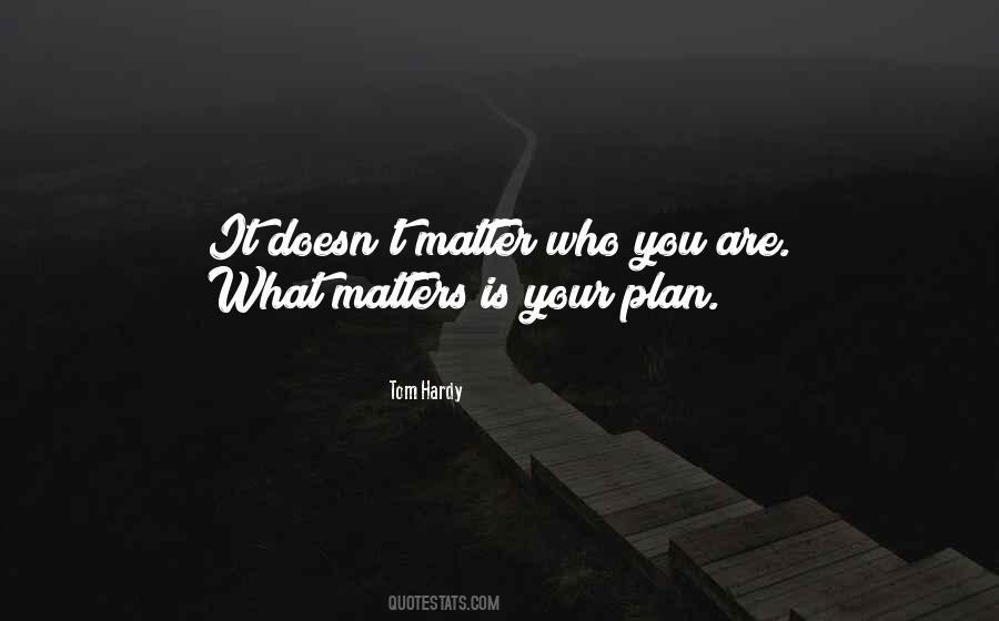 Tom Hardy Quotes #679695