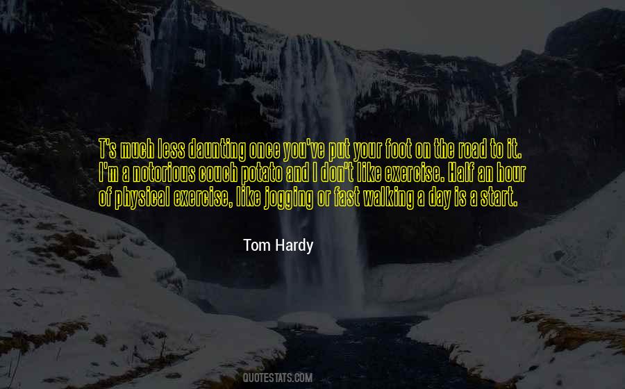 Tom Hardy Quotes #721524