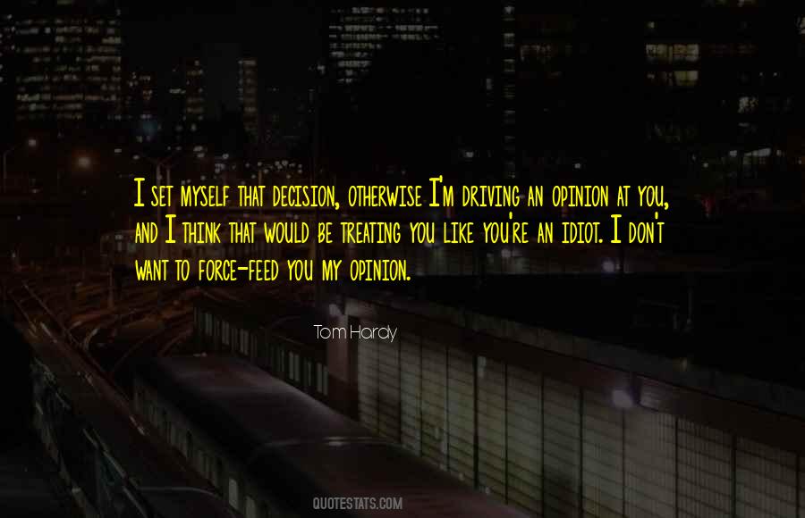 Tom Hardy Quotes #877616