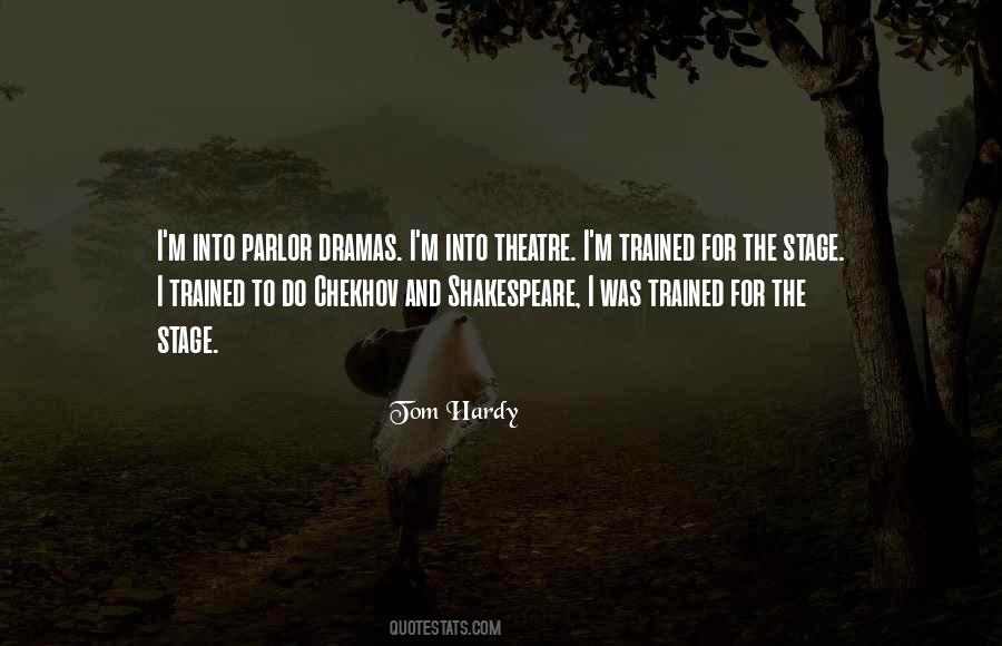 Tom Hardy Quotes #947027