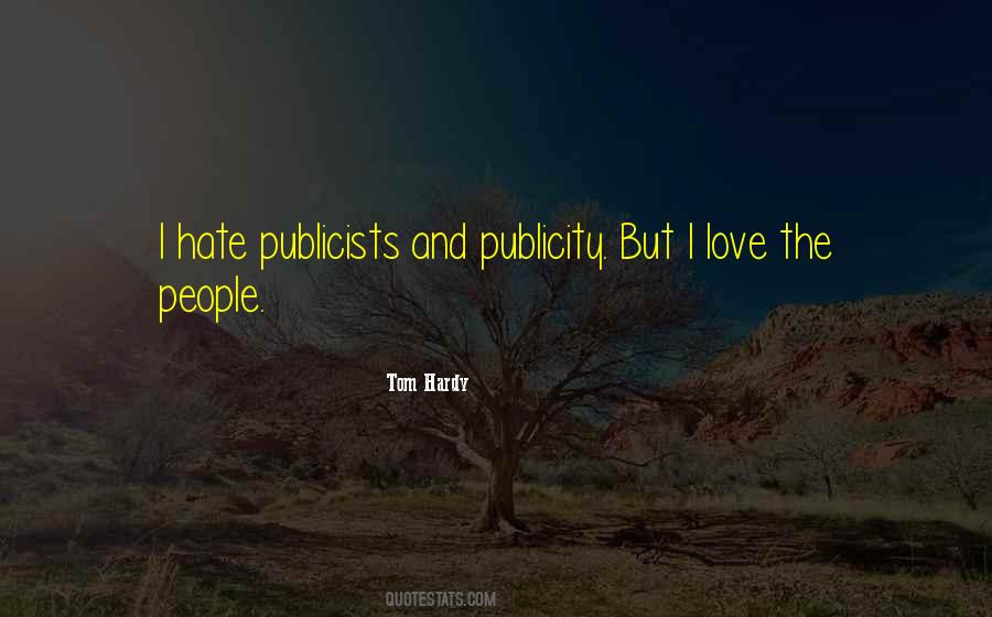 Tom Hardy Quotes #960166