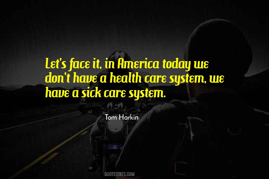 Tom Harkin Quotes #1717239