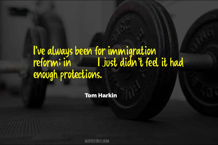 Tom Harkin Quotes #448691