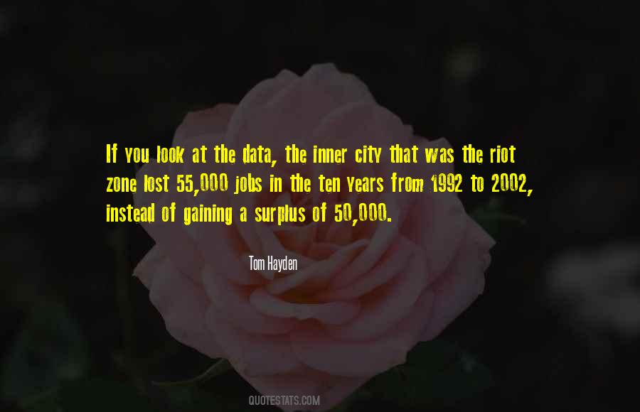 Tom Hayden Quotes #1014645