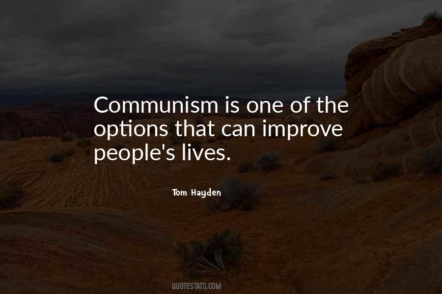 Tom Hayden Quotes #1106644