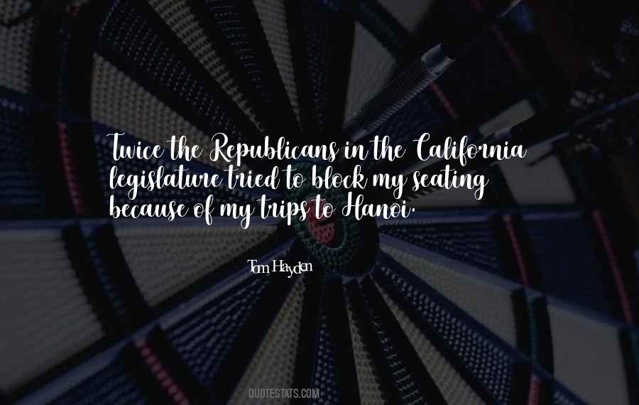 Tom Hayden Quotes #1111154