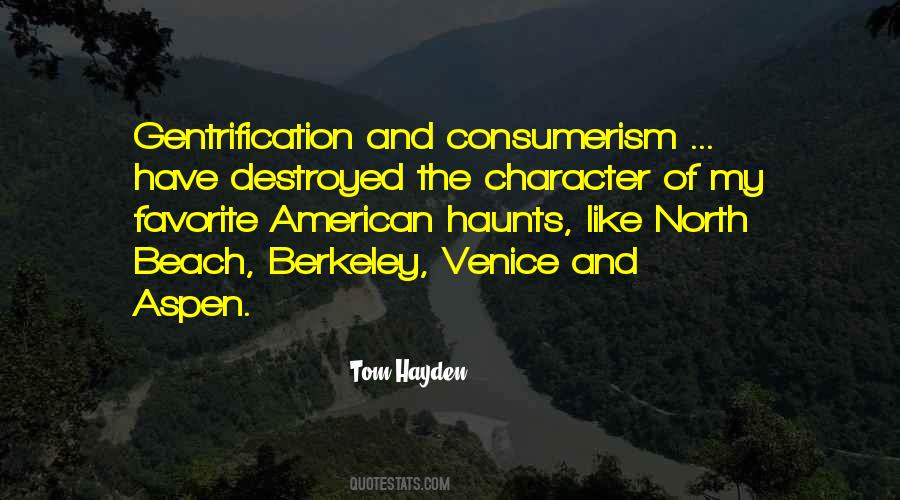 Tom Hayden Quotes #1358233