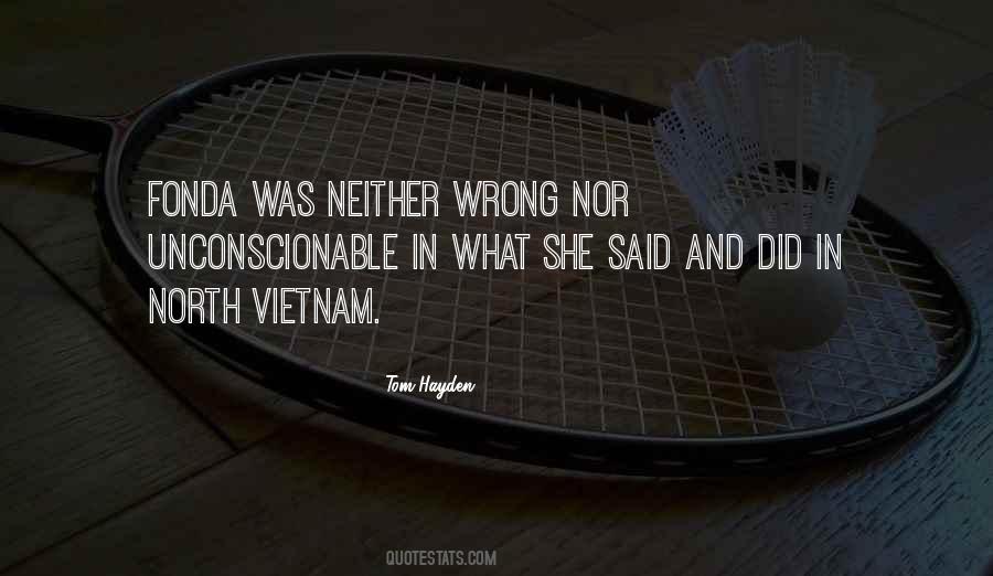 Tom Hayden Quotes #847826