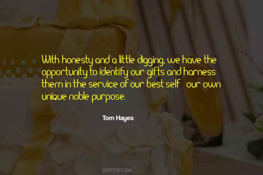 Tom Hayes Quotes #1193900