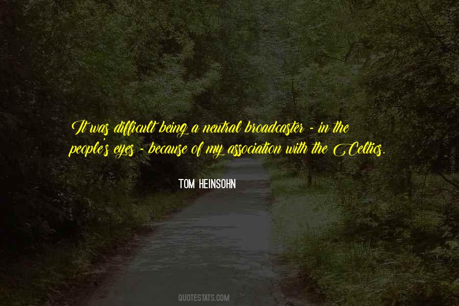 Tom Heinsohn Quotes #1330066