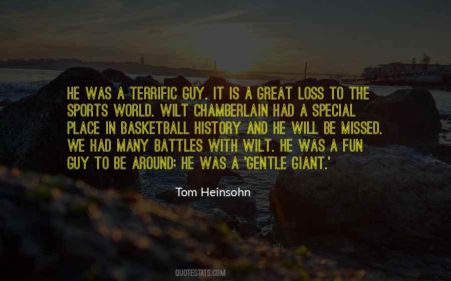 Tom Heinsohn Quotes #1670974