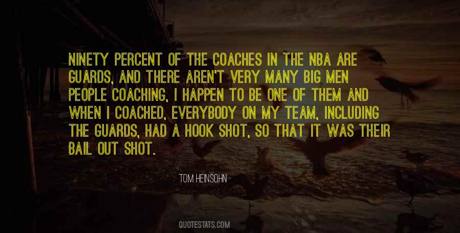 Tom Heinsohn Quotes #753612