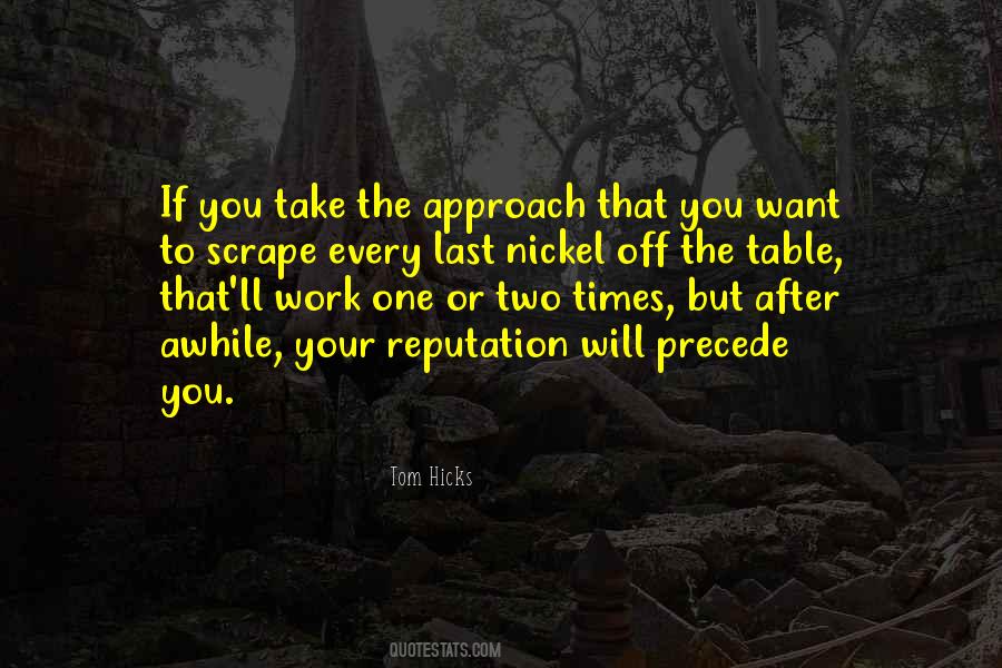 Tom Hicks Quotes #148040