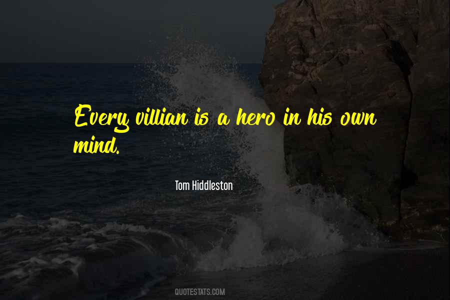 Tom Hiddleston Quotes #1270275