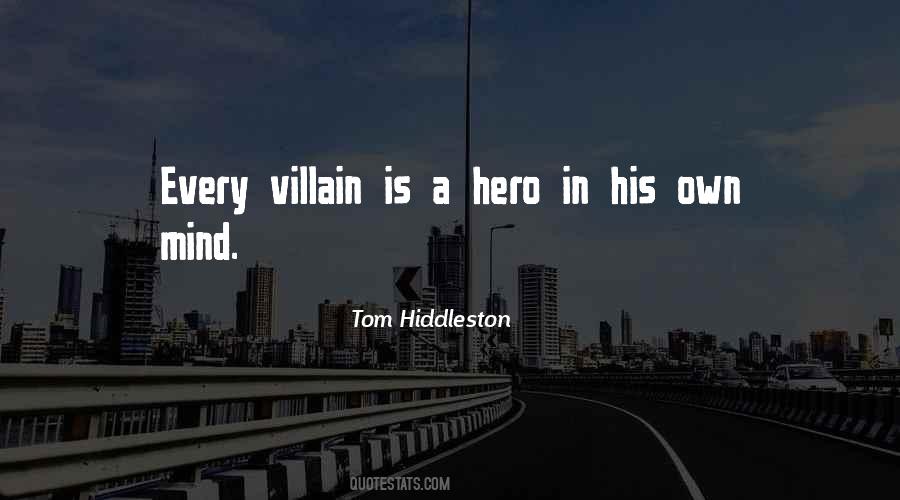 Tom Hiddleston Quotes #139820