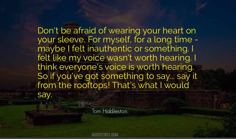 Tom Hiddleston Quotes #148315