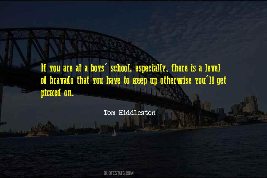 Tom Hiddleston Quotes #1548969