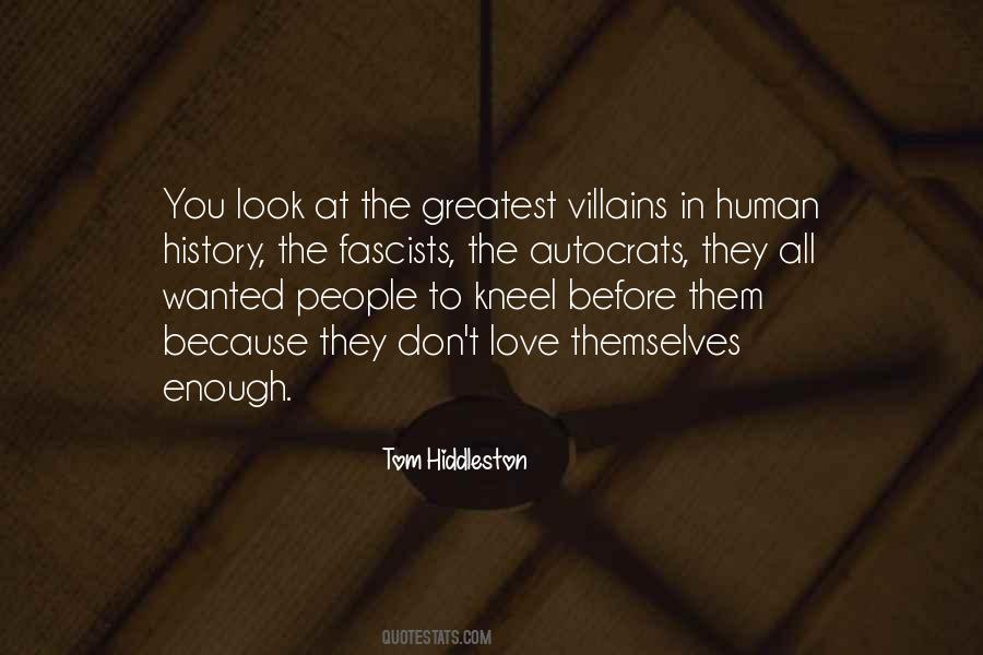 Tom Hiddleston Quotes #1563788