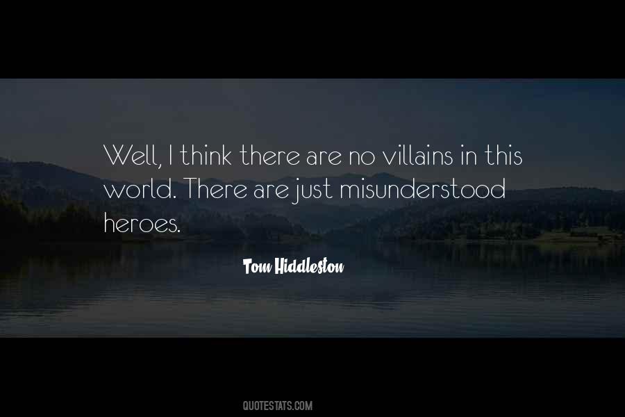 Tom Hiddleston Quotes #1568880