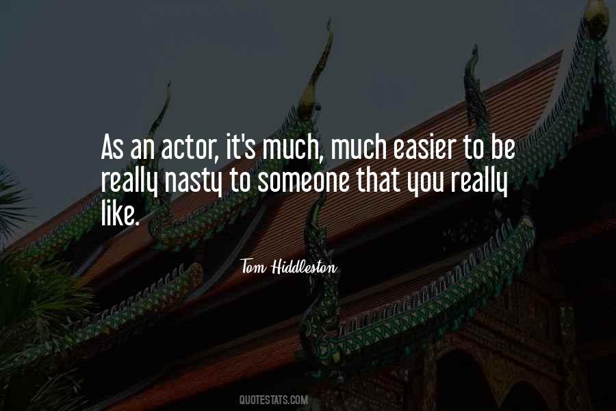 Tom Hiddleston Quotes #1668674