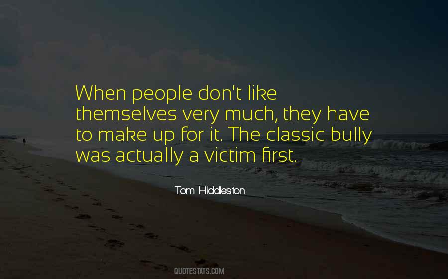 Tom Hiddleston Quotes #1681671