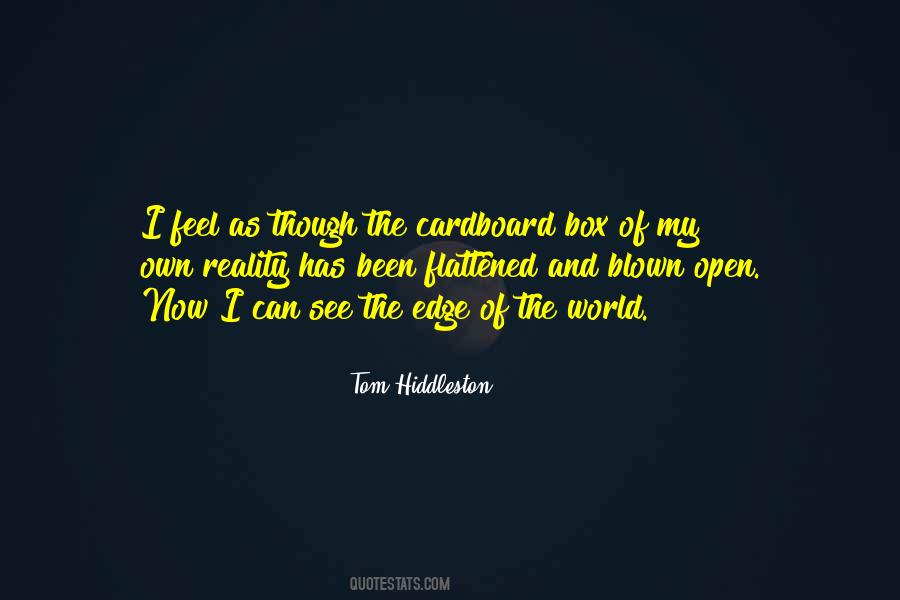 Tom Hiddleston Quotes #1703565