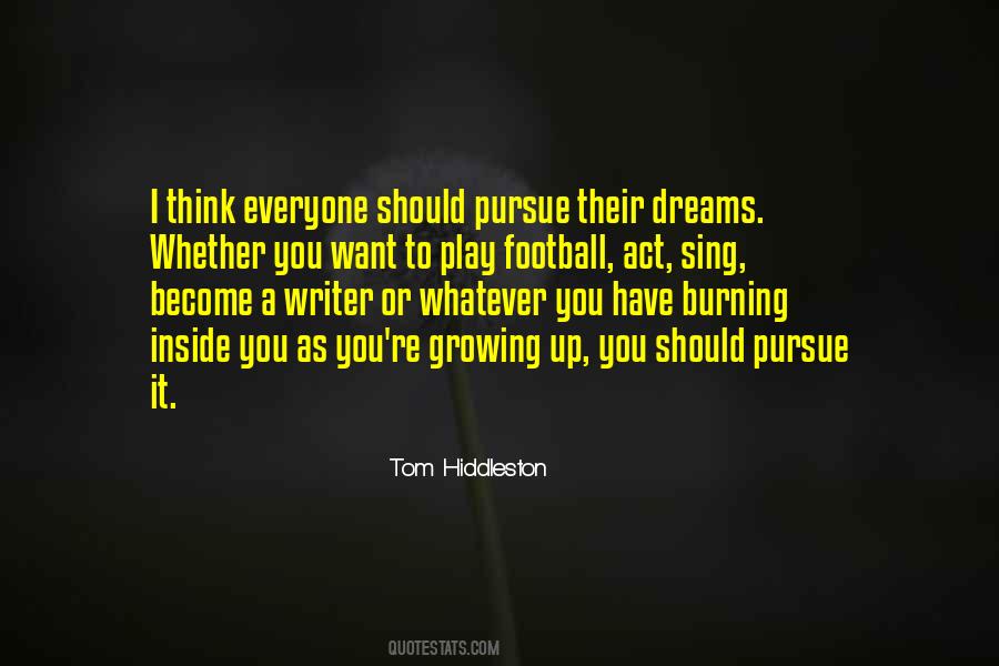 Tom Hiddleston Quotes #1789399