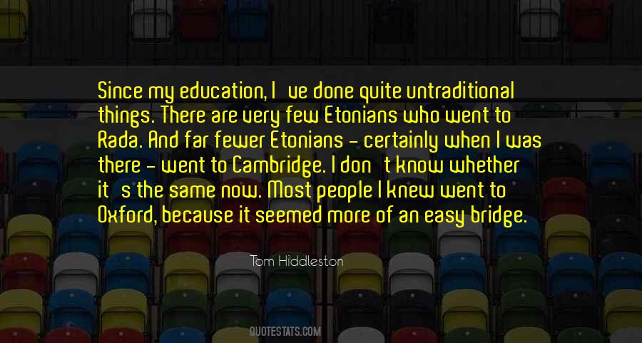 Tom Hiddleston Quotes #203349