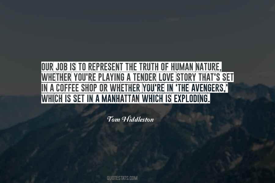 Tom Hiddleston Quotes #276570
