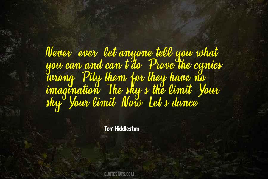 Tom Hiddleston Quotes #346903