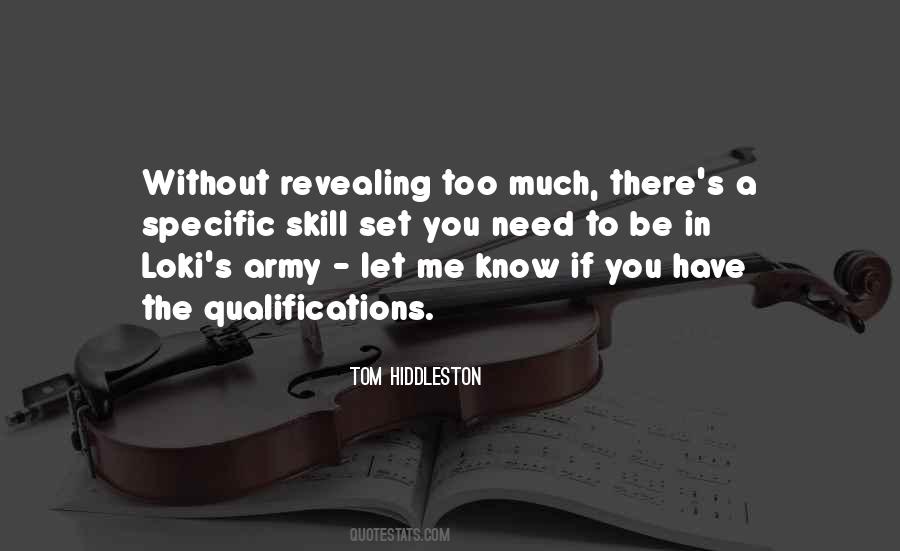 Tom Hiddleston Quotes #515556