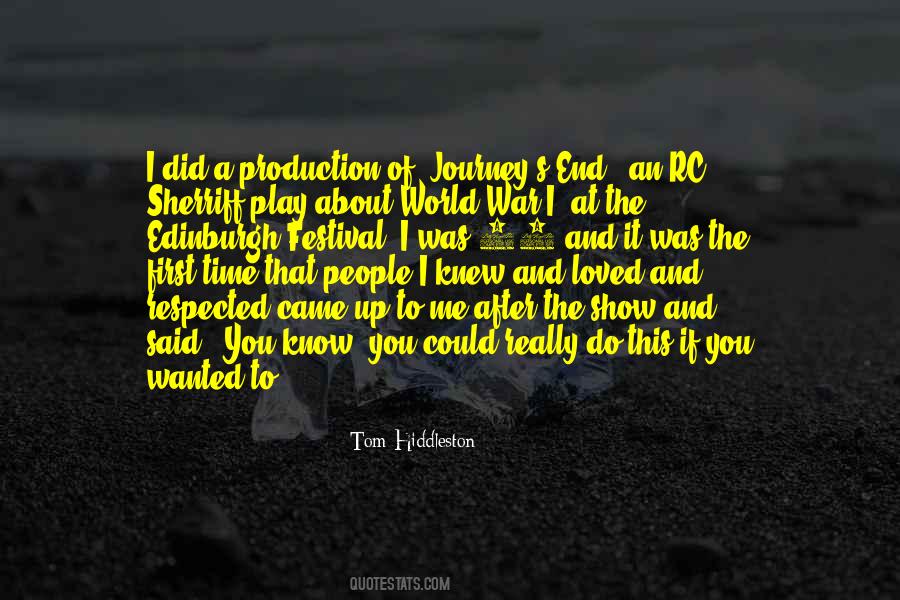 Tom Hiddleston Quotes #69045