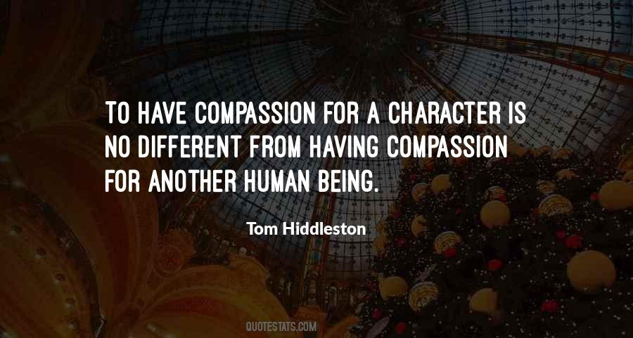 Tom Hiddleston Quotes #742138