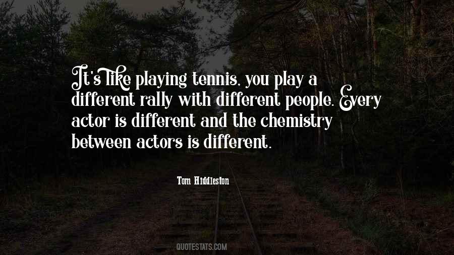 Tom Hiddleston Quotes #749216