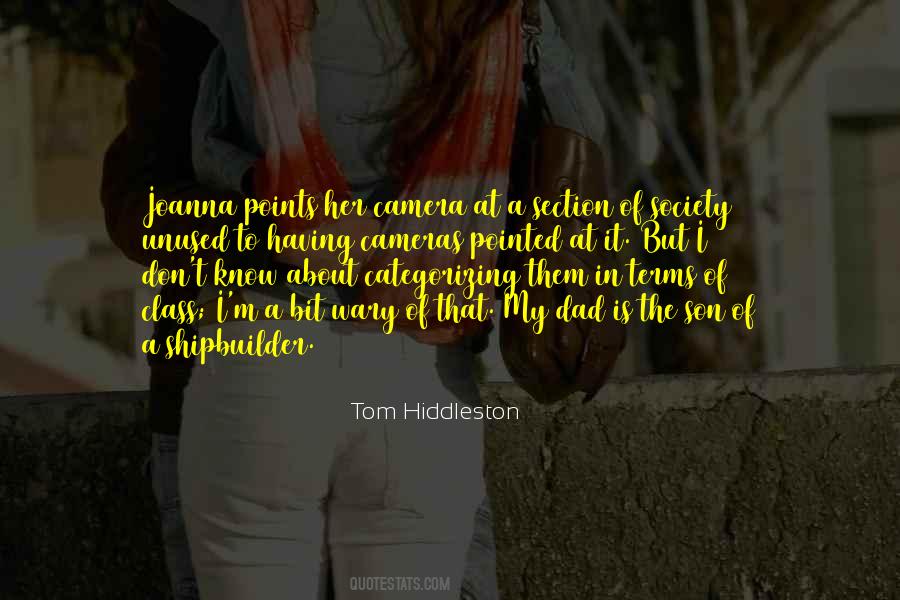 Tom Hiddleston Quotes #786181