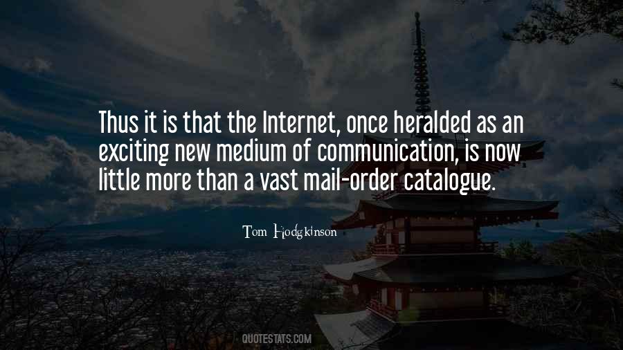 Tom Hodgkinson Quotes #127850