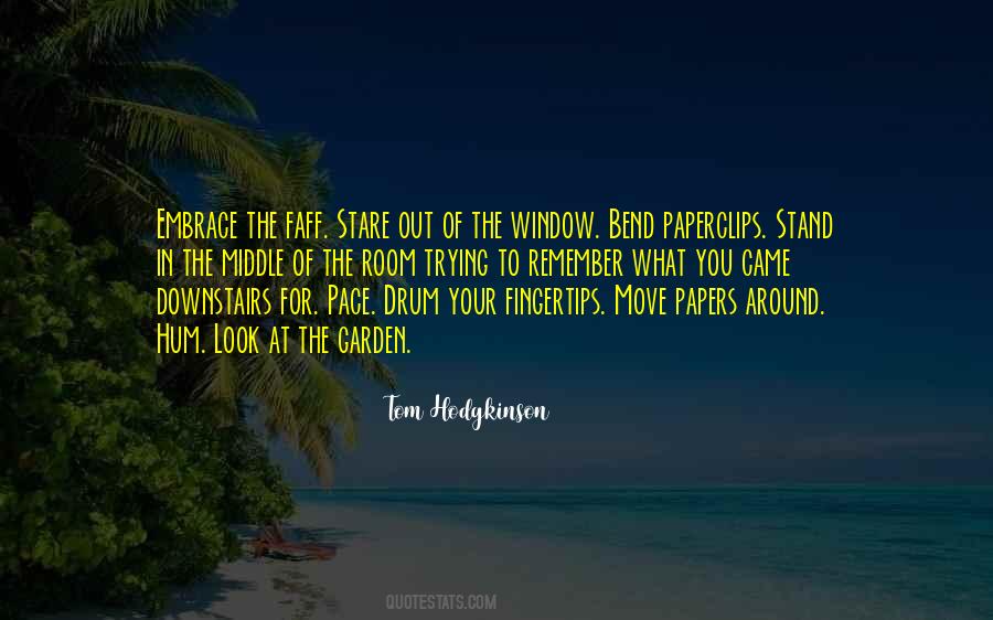 Tom Hodgkinson Quotes #1384815