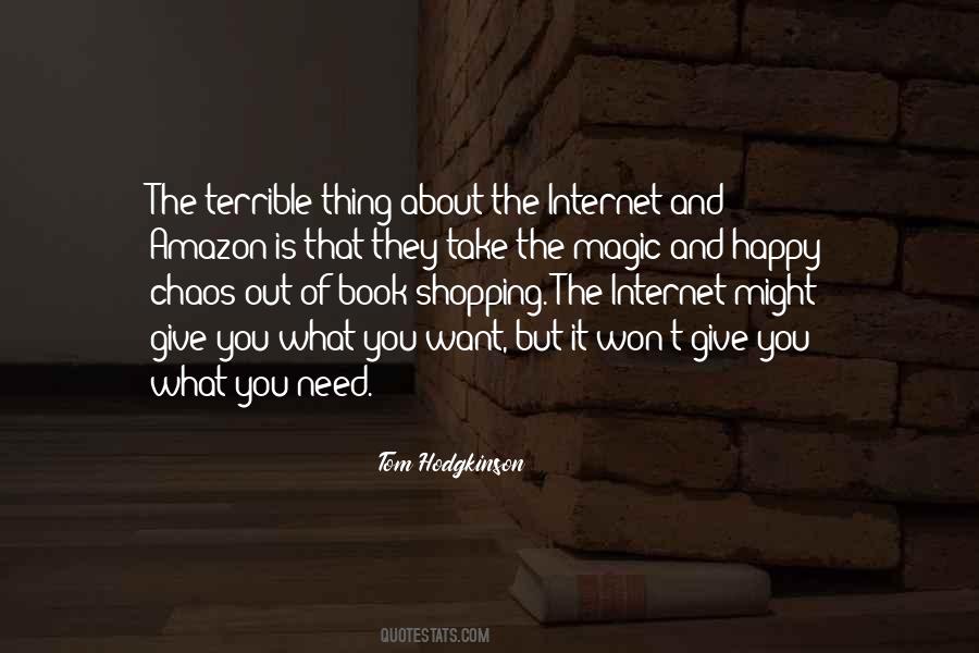 Tom Hodgkinson Quotes #159246