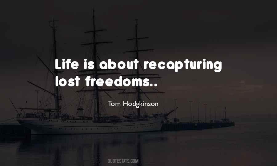 Tom Hodgkinson Quotes #291732
