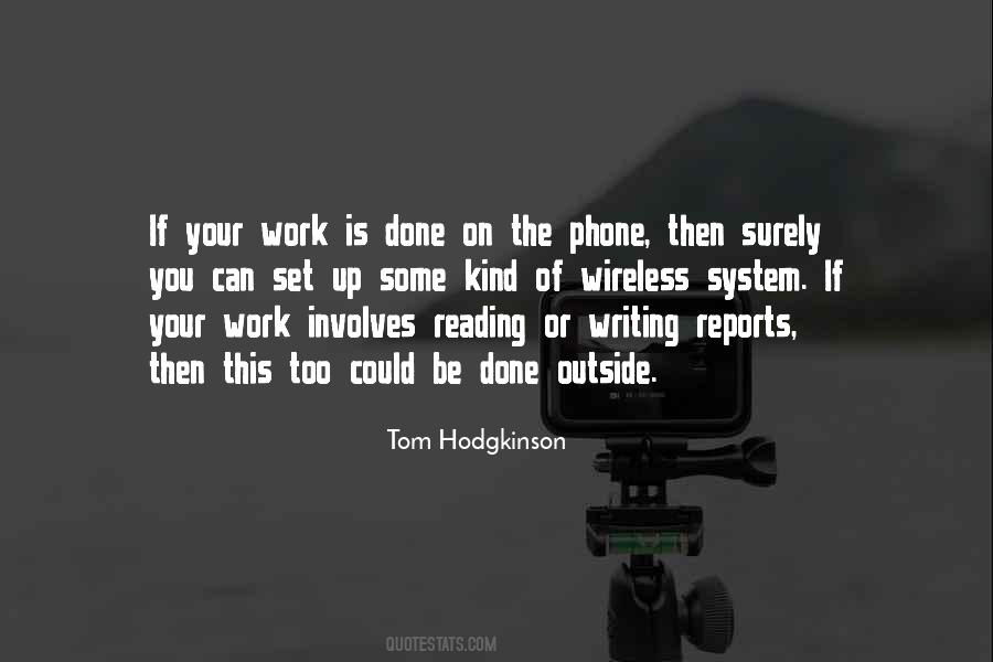 Tom Hodgkinson Quotes #472368