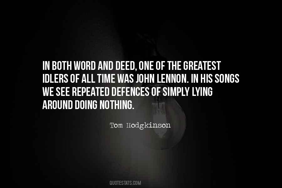 Tom Hodgkinson Quotes #815994