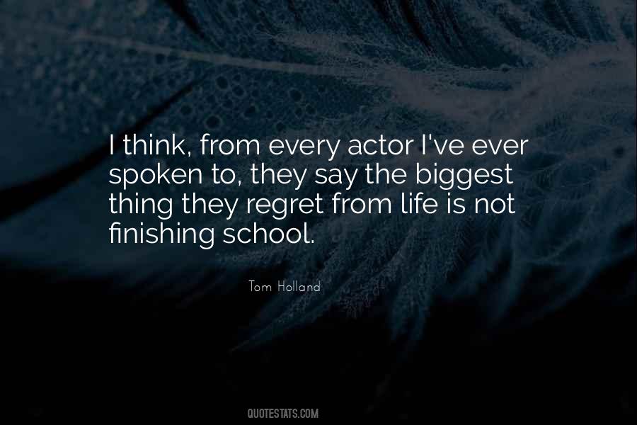 Tom Holland Quotes #1665167